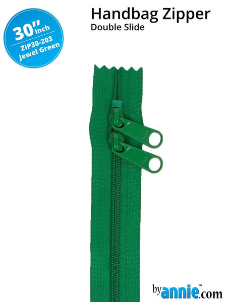 ByAnnie 30" Double Slide Handbag Zipper - $10.90 CAD