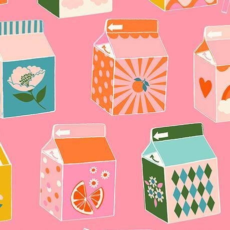 Ruby Star Society Juicy Sorbet - SALE $14/metre CAD