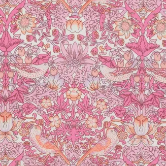 Liberty Tana Lawn CC24 Strawberry Thief E - $56 CAD metre
