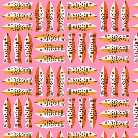 Little Sardines Lucky Pink | 1-800 Calico