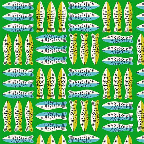 Little Sardines Verdant | 1-800 Calico