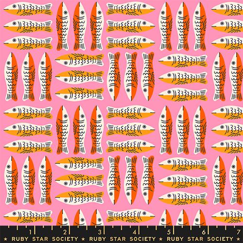 Little Sardines Lucky Pink | 1-800 Calico