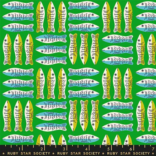Little Sardines Verdant | 1-800 Calico