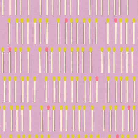 Meet Your Match Wisteria | Ruby Star Society Lofi Linens Fabric