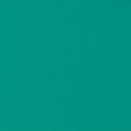 Solid teal fabric swatch 