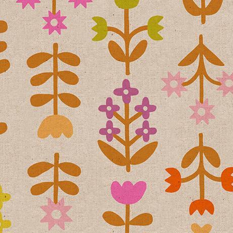 Ruby Star Favorite Flowers Fabric Canada