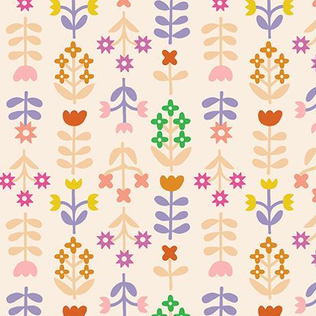 Ruby Star Favorite Flowers Fabric Canada
