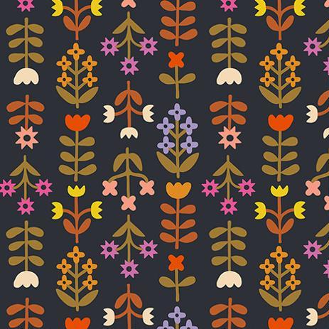Ruby Star Favorite Flowers Fabric Canada