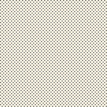 Mini Dot Black on Natural | 1-800 Calico