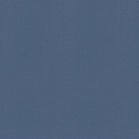 Solid blue fabric swatch 