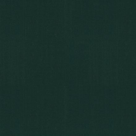 Solid dark green fabric swatch 