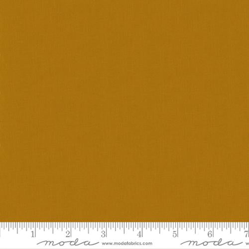 Moda Bella Solids Fabric Goldrush
