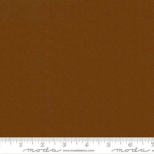 Moda Bella Solid Fabric Sepia brown