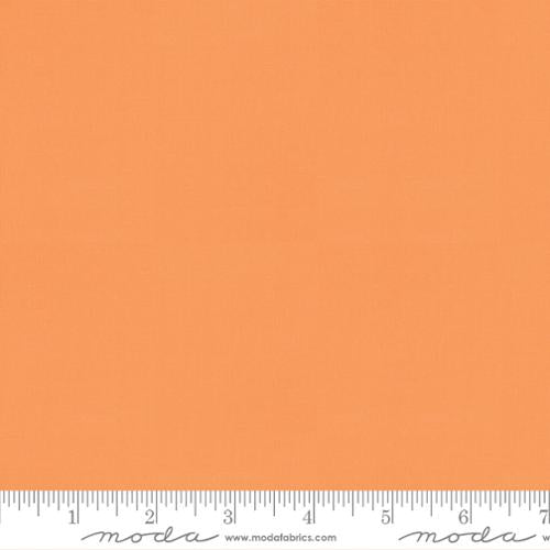 Moda Bella Solids Fabric Peach Fizz orange