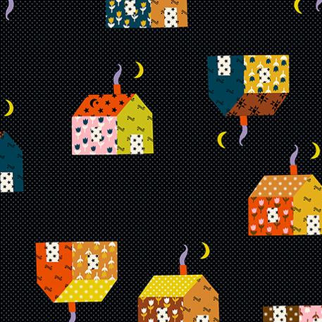 Mystic Fable Little House Fabric Canada