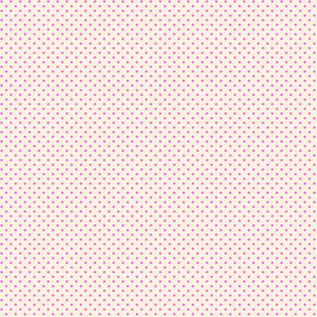 Pattern of small pink dots on a light pink background