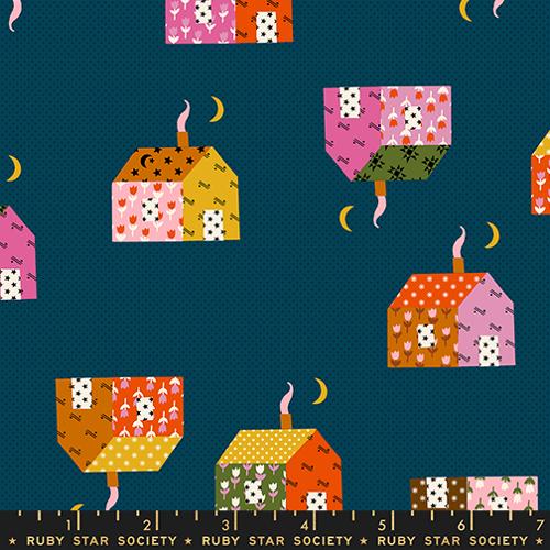 Ruby Star Mystic Fable Fabric Canada