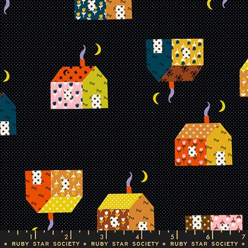 Ruby Star Mystic Fable Fabric Canada