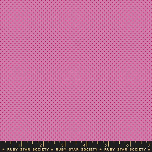 Pink fabric with a subtle pattern and Ruby Star Society label at the bottom.