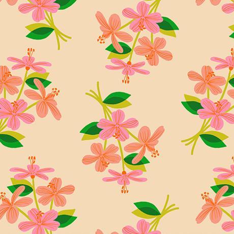 Ruby Star Favorite Flowers Fabric Canada