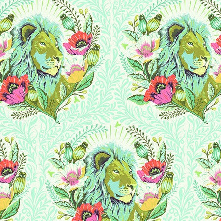 Tula Pink Everglow Good Hair Day Karma - SALE 4.5 m (5 yard) Quilt Backing $29 (Copy)