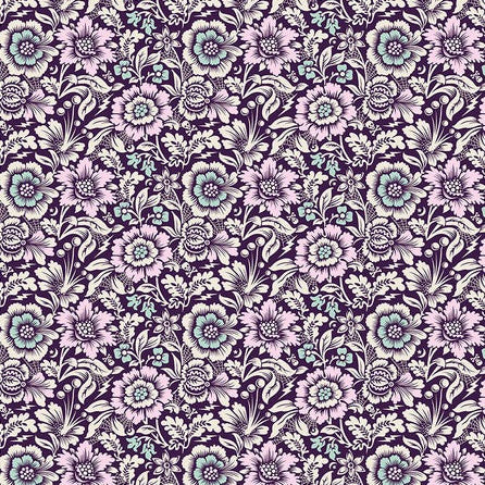 Tula Pink Nightshade (Deja Vu) Fabric