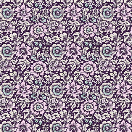 Tula Pink Nightshade (Deja Vu) Fabric
