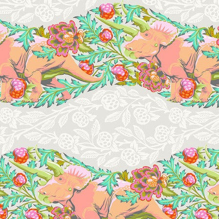 Tula Pink ROAR! Trifecta Blush - SALE 4.5 m (5 yard) Quilt Backing $39