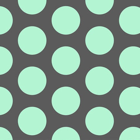 Tula Pink ROAR! Dinosaur Eggs Storm - SALE $10/metre CAD