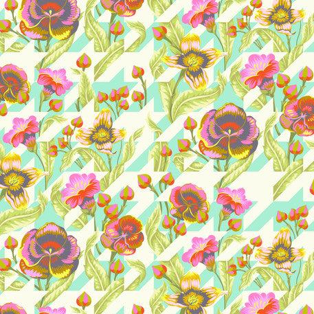 Tula Pink Untamed Puppy Love Moonbeam - SALE $12/metre CAD