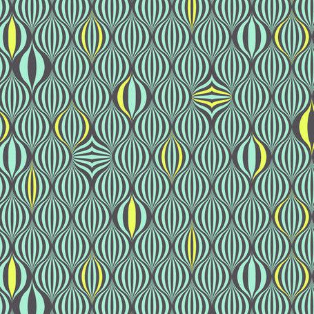 Tula Pink Untamed Light the Way Moonbeam - SALE 4.5 m (5 yard) Quilt Backing $49