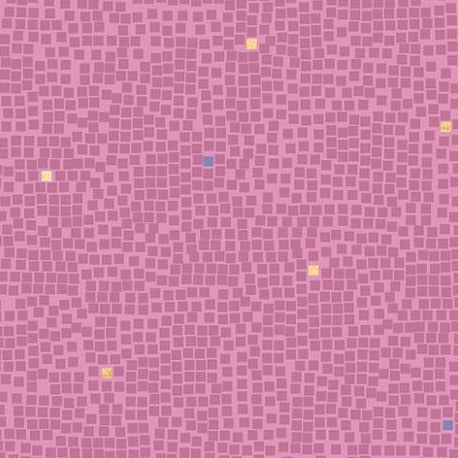 Pixel Fabric Ruby Star