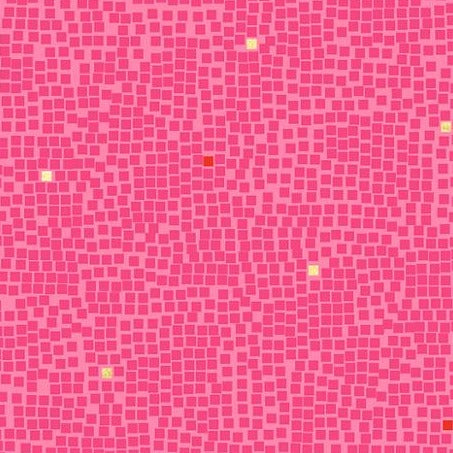 Pixel Fabric Ruby Star