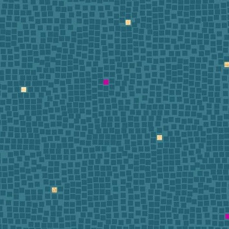Pixel Fabric Ruby Star