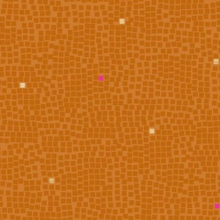 Pixel Fabric Ruby Star
