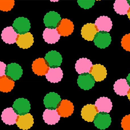 Puffs Black | Sparkle Mart