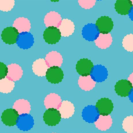 Puffs Dark Turquoise | Sparkle Mart