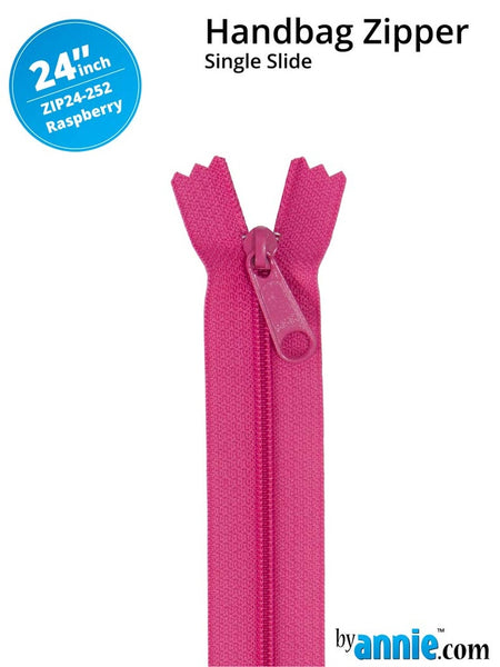 ByAnnie 24" Single Slide Handbag Zipper - $7.80 CAD