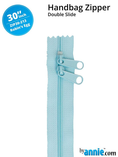 ByAnnie 30" Double Slide Handbag Zipper - $10.90 CAD