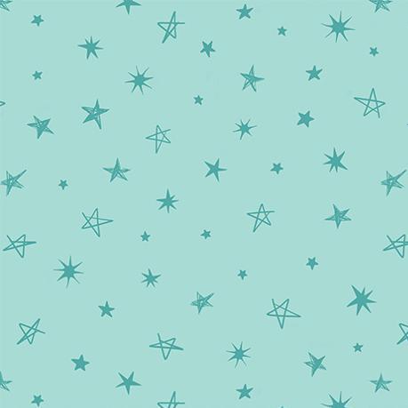 Ruby Star Society Teddy and The Bears Rock Star Frost - SALE $14/metre CAD