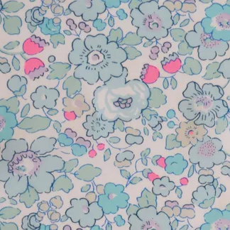 Floral patterned fabric