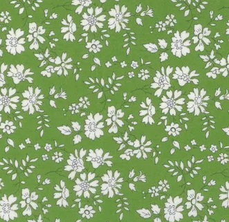 Liberty Tana Lawn Bespoke Capel Z Green - $56 CAD metre