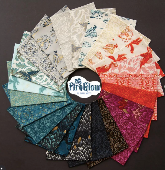 Ruby Star Society Fireglow Half Metre Bundle 23 pcs - $225/CAD