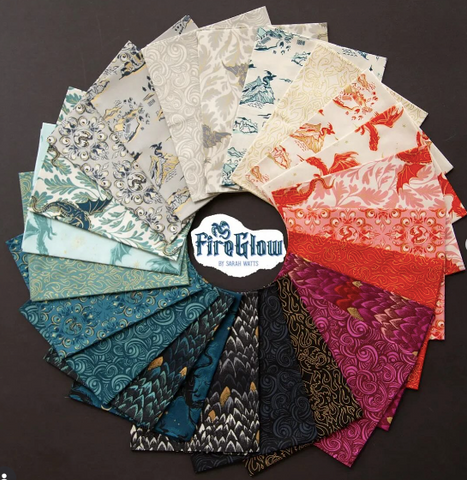 Ruby Star Society Fireglow Fat Quarter Bundle 23 pcs - $115/CAD
