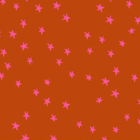 Ruby Star Society Starry Cayenne - $22 CAD/metre