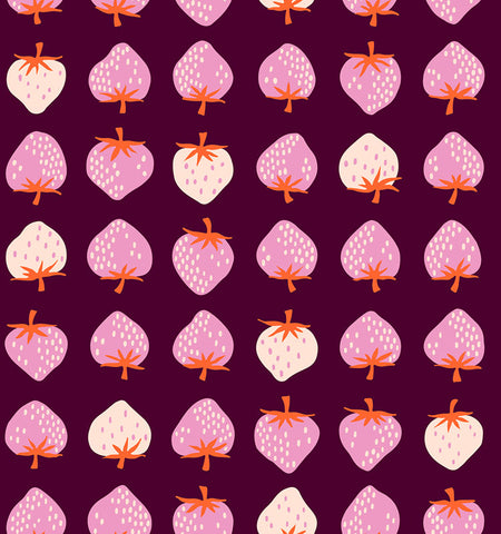 Ruby Star Society Strawberry Fabric Canada