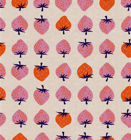 Ruby Star Society Strawberry Fabric Canada
