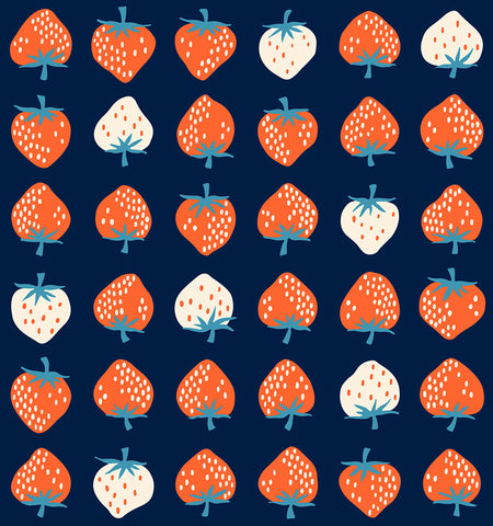 Ruby Star Strawberry Fabric Canada