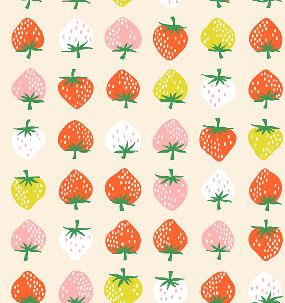 Ruby Star Society Strawberry Shell - SALE 4.5 m (5 yard) Quilt Backing $59 CAD
