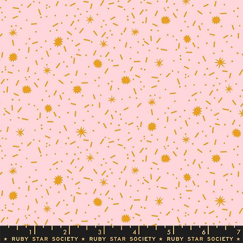 Ruby Star Society Egg and Friends Sugar Rush Candy Pink - $22/CAD metre